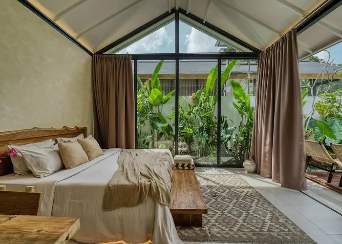 Jan Stylish 1br Retreat In Pecatu, Villa *