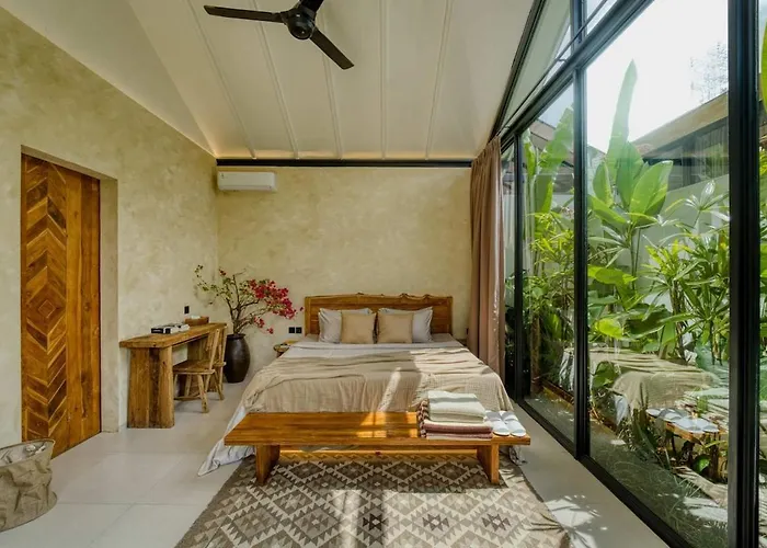 Villa Jan Stylish 1br Retreat In Pecatu, *