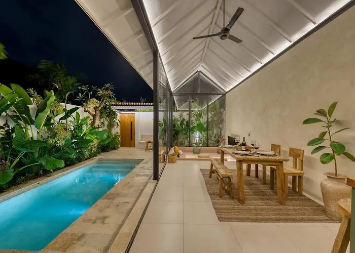 Villa Jan Stylish 1br Retreat In Pecatu,