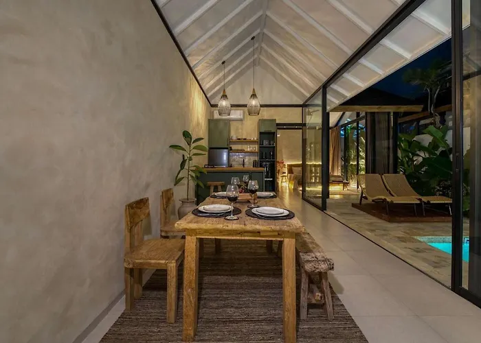 Jan Stylish 1br Retreat In Pecatu, Villa Uluwatu