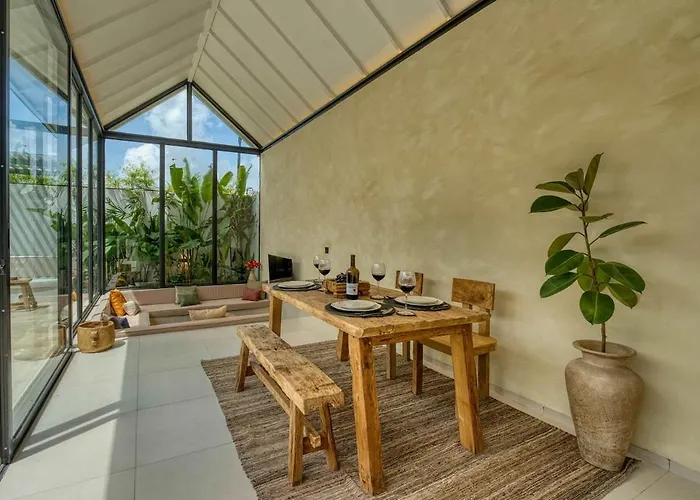 Villa Jan Stylish 1br Retreat In Pecatu, *