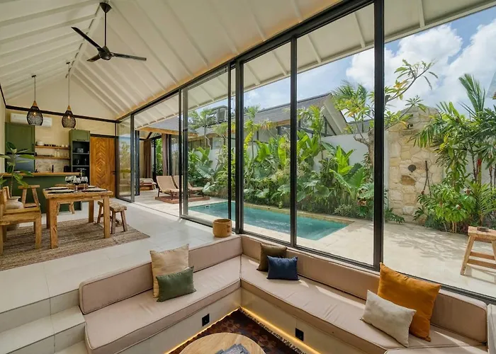 Jan Stylish 1br Retreat In Pecatu,