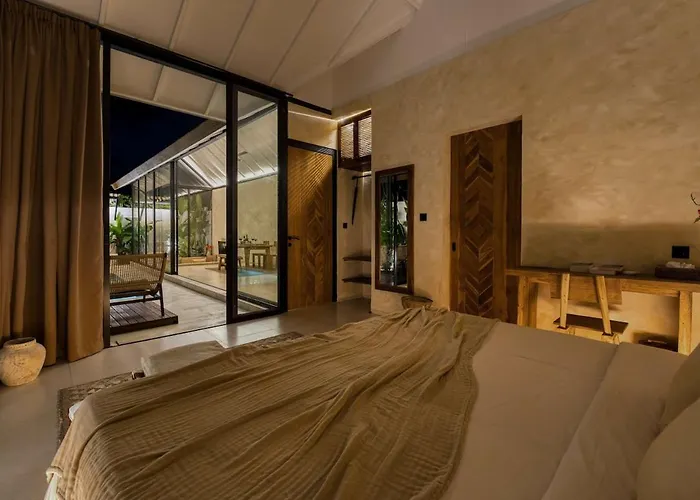 Villa Jan Stylish 1br Retreat In Pecatu,