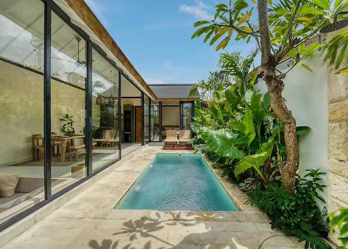 Villa Jan Stylish 1br Retreat In Pecatu, Uluwatu